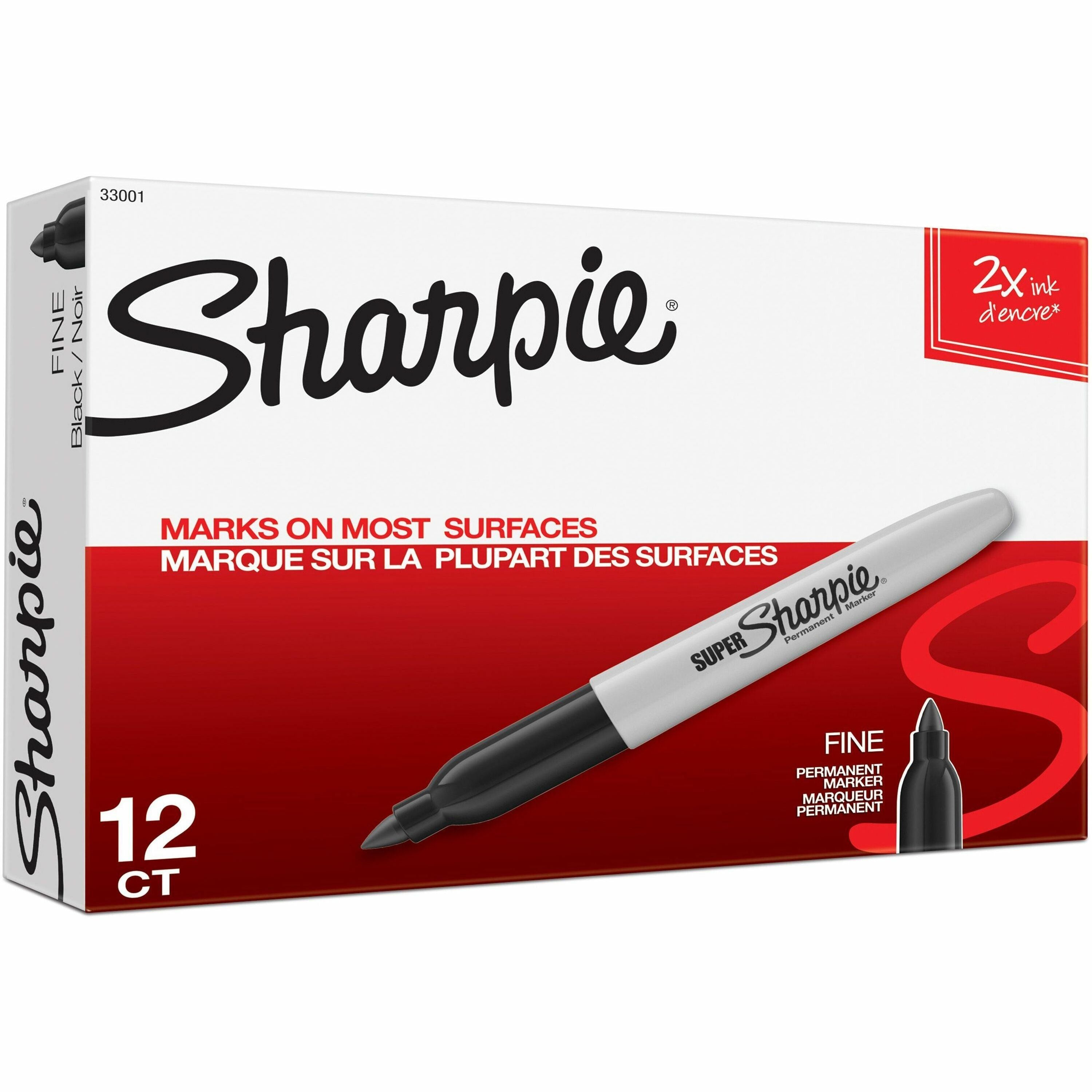 Sharpie Super Permanent Marker, Black