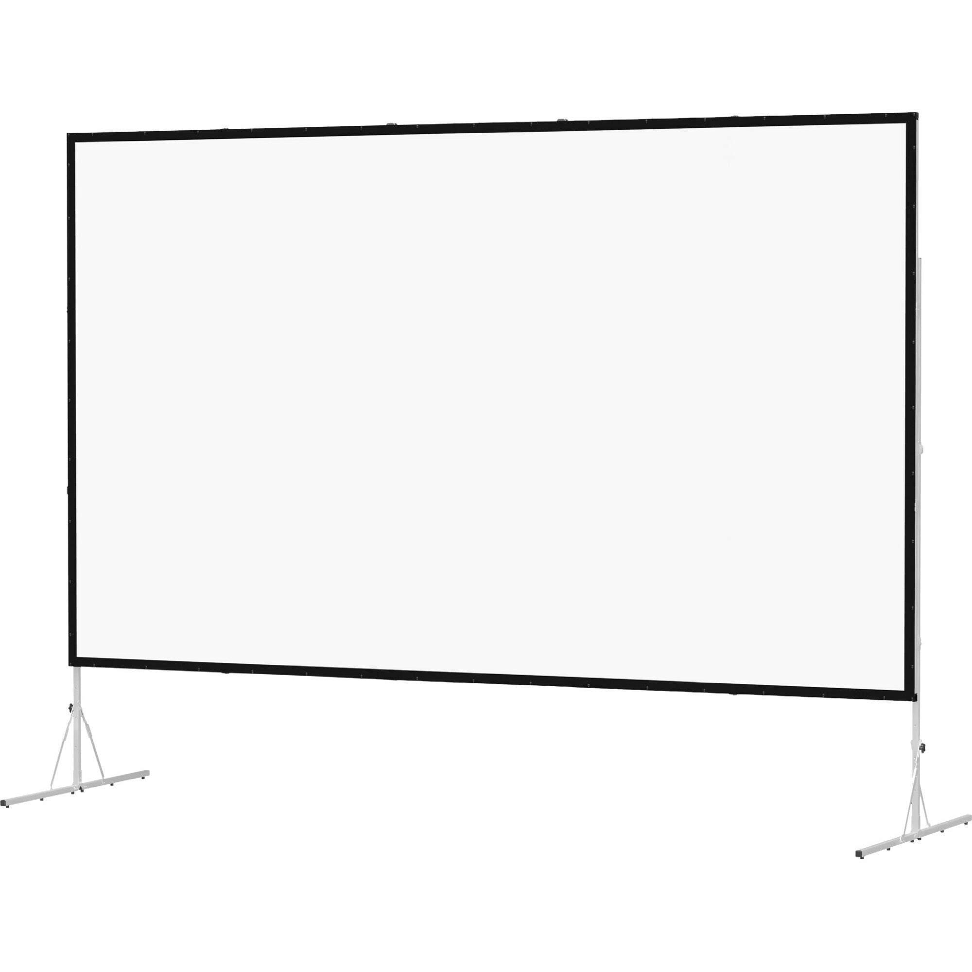 Legrand Da-Lite Fast-Fold Deluxe 188" Projection Screen, 164 in, 39311K, Gold