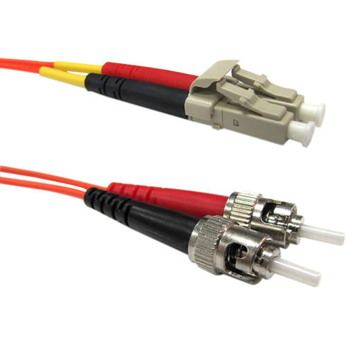 Winston Weltron 10m LC/ST Multi-mode 62.5/125M Orange Fiber Patch Cable