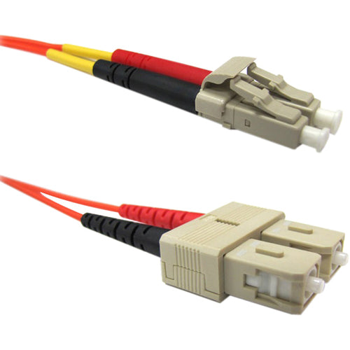 Winston Weltron 1m LC/SC Multi-mode 62.5/125M Orange Fiber Patch Cable