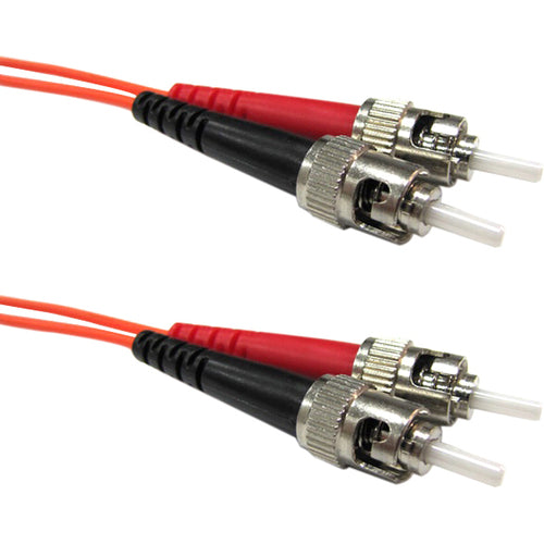 Winston Weltron 2m ST/ST Multimode 62.5/125M Orange Fiber Patch Cable