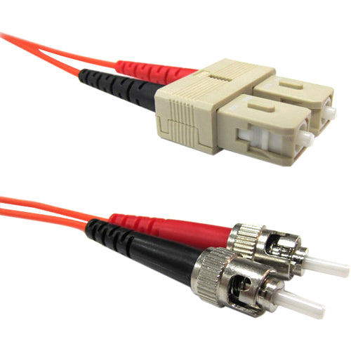 Winston Weltron 5m ST/SC Multi-Mode 62.5/125M Orange Fiber Patch Cable