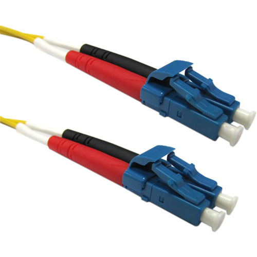 Winston Weltron 2m LC/LC Single Mode 9/125M Yellow Fiber Patch Cable
