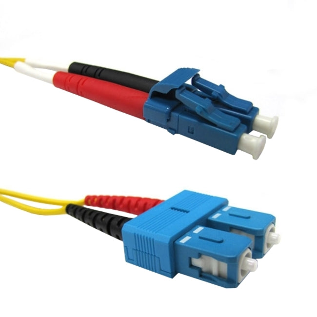 Winston Weltron LC/SC Single Mode 9/125M Yellow Fiber Patch Cables
