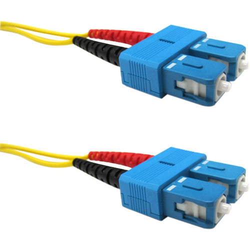 Winston Weltron 3m SC/SC Single Mode 9/125M Yellow Fiber Patch Cable