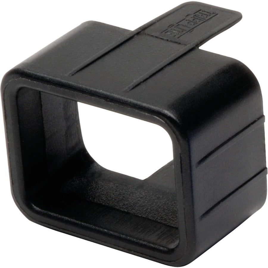 Eaton Tripp Lite Series Plug-Lock Inserts (C20 power cord to C19 outlet), Black, 100 pack