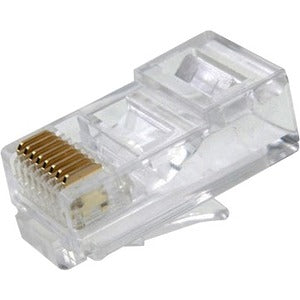 Winston Weltron RJ-45, 8P8C Modular Plug for CAT5E Rated Round Cable