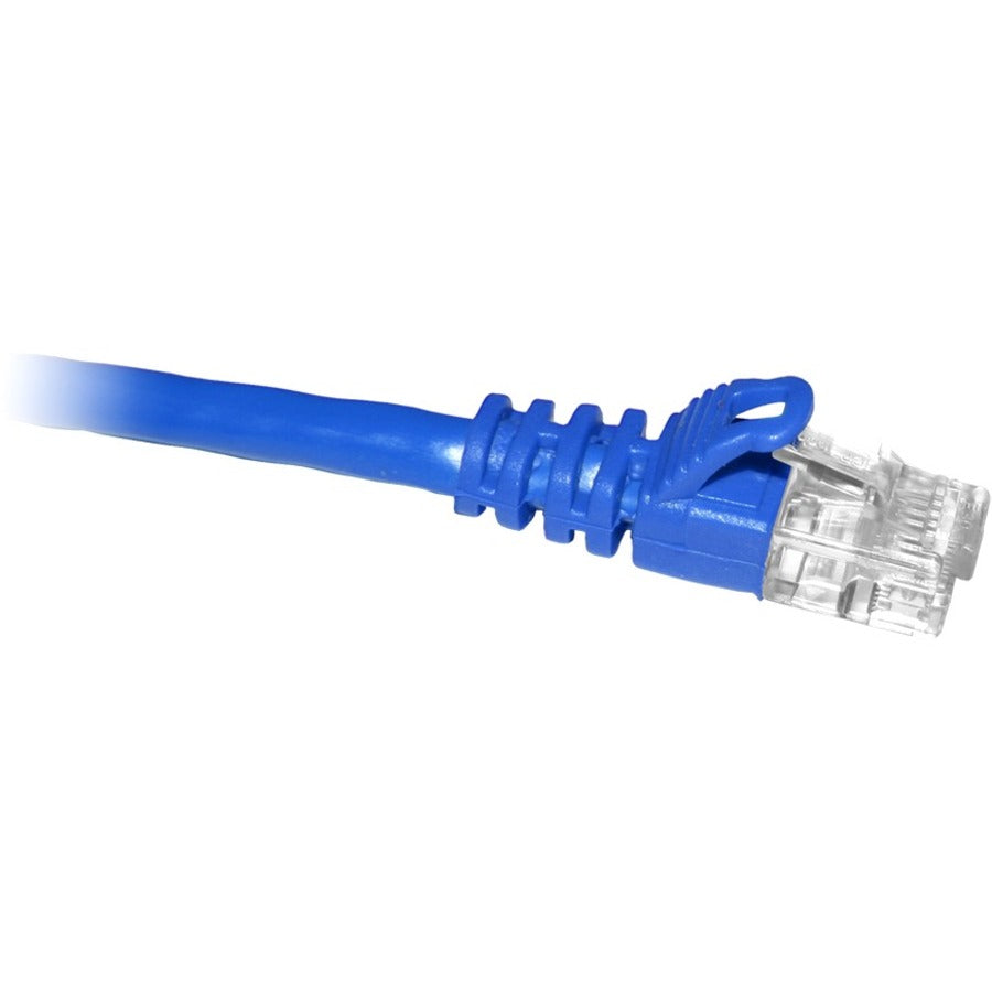 NSI ENET Cat5e Blue 50 Foot Patch Cable with Snagless Molded Boot (UTP) High-Quality Network Patch Cable RJ45 to RJ45 - 50Ft