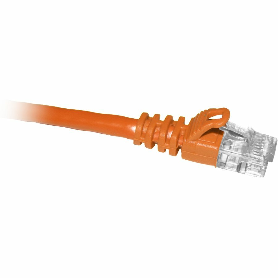 NSI Cisco Compatible CAB-S/T-RJ45 - 6FT Orange ISDN BRI S/T Cable RJ45-RJ45