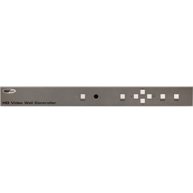 Gefen HD Video Wall Controller, A 2x2 Video Wall Using HDMI Input TO Four HDTV Displays The