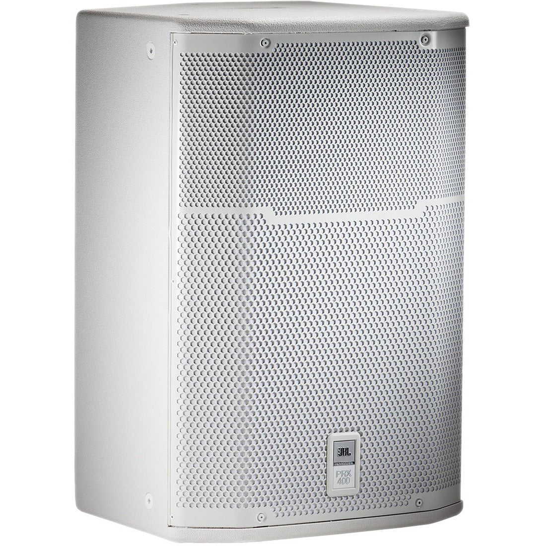 Harman JBL Professional PRX415M-WH 2-way Portable Speaker - 600 W RMS - White