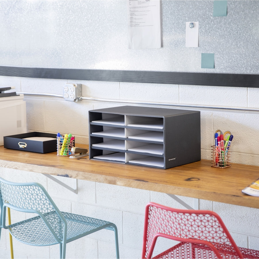 Fellowes Pinstripe Literature Sorter - Letter