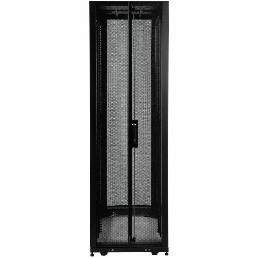 Eaton Tripp Lite Series 48U SmartRack DEEP Premium Enclosure includes doors and side panels