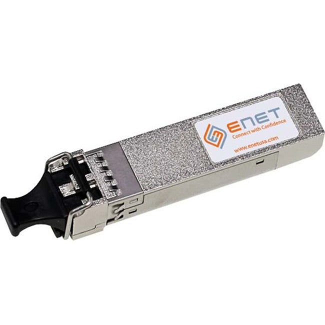 NSI ENET Arista Compatible SFP-10G-SRL TAA Compliant Functionally Identical 10GBASE-SR SFP+ 850nm Duplex LC Connector