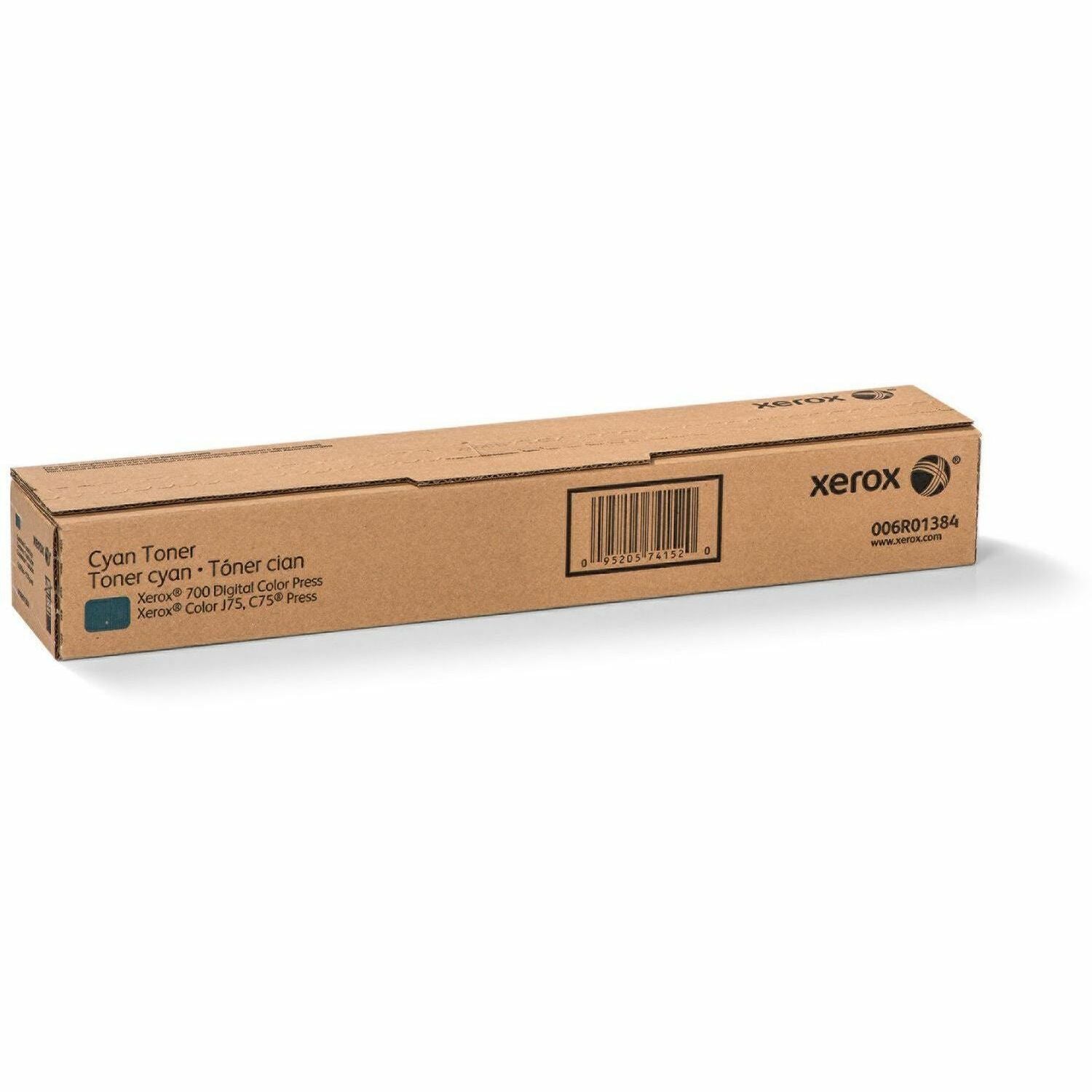 Xerox Genuine Xerox&reg; 700i/700, Xerox&reg; Color C75 Press/J75 Press Cyan Toner Cartridge
