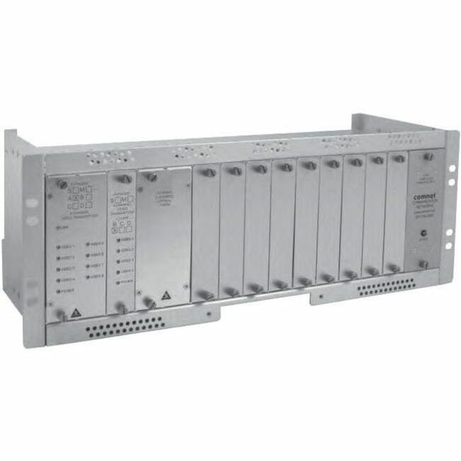 ComNet FVT120M1 Video Extender Transmitter, 19", Coaxial, Wired, 3280.84 ft