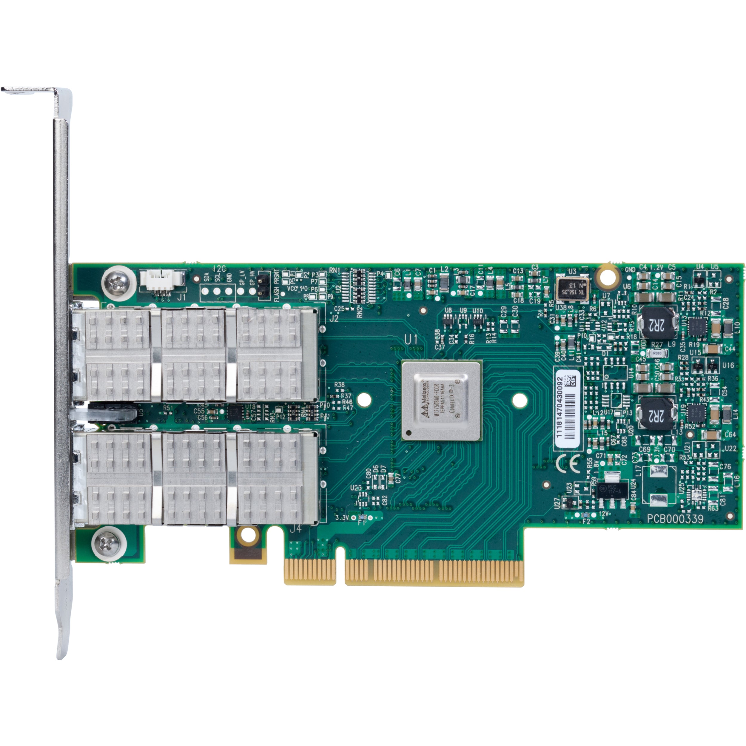 NVIDIA Mellanox ConnectX-3 Pro 40Gigabit Ethernet Card, 10GBase-X