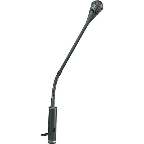 The Bosch LBB 1949/00 Wired Condenser Microphone - Dark Gray