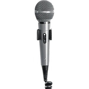 The Bosch LBB 9099/10 Rugged Wired Dynamic Microphone - Dark Gray