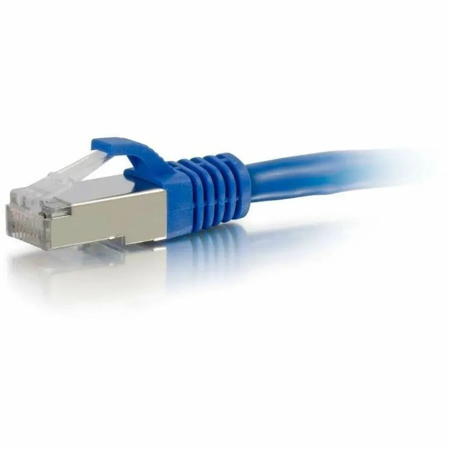 Legrand C2G 3ft Cat6a Snagless Shielded (STP) Network Patch Cable - Blue