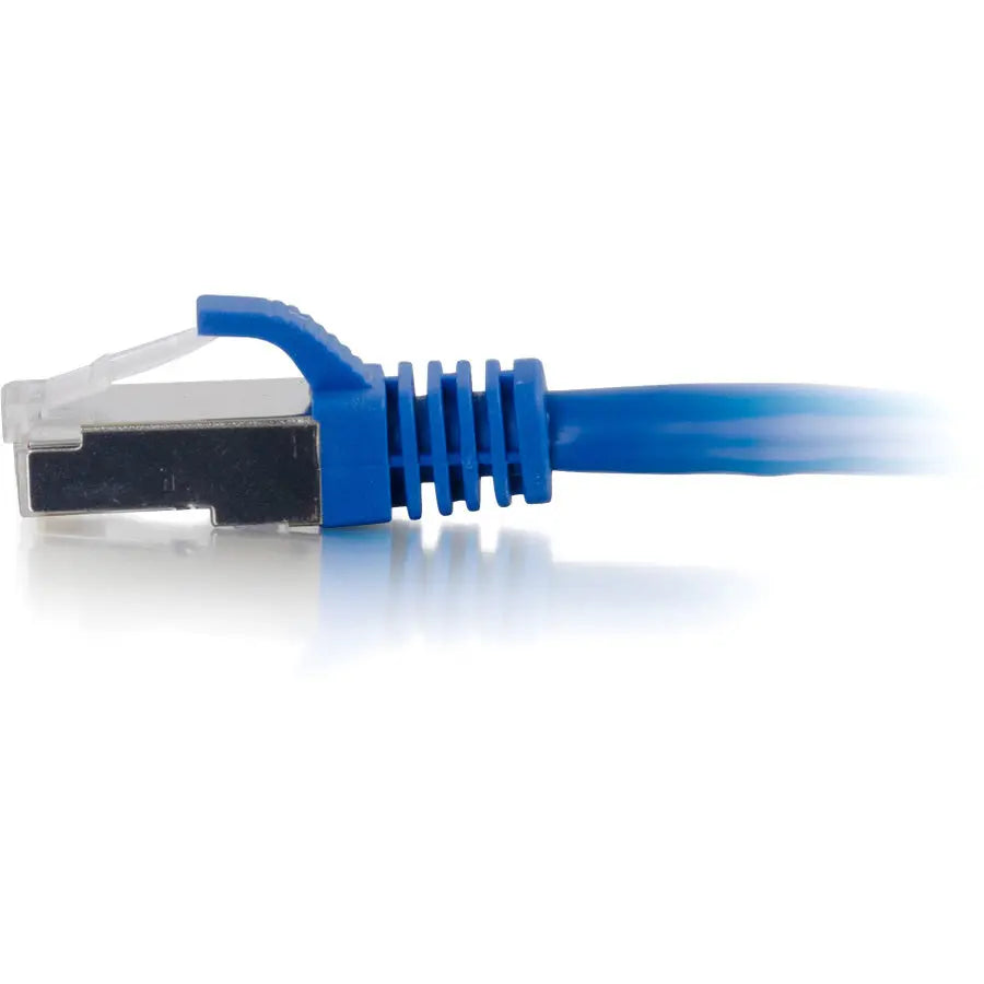 Legrand C2G-5ft Cat6a Snagless Shielded (STP) Network Patch Cable - Blue