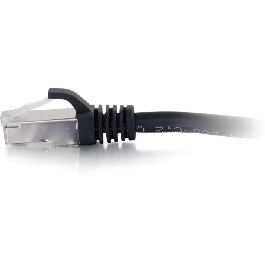 Legrand C2G-2ft Cat6a Snagless Shielded (STP) Network Patch Cable - Black