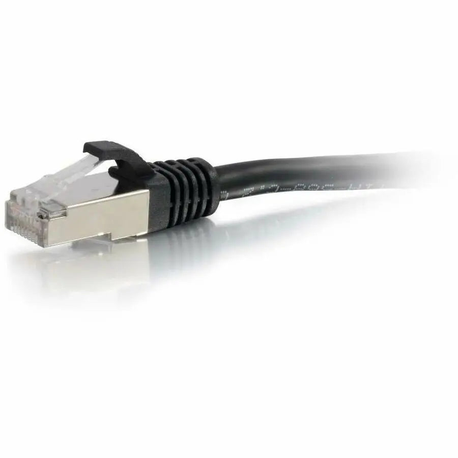 Legrand C2G-3ft Cat6a Snagless Shielded (STP) Network Patch Cable - Black