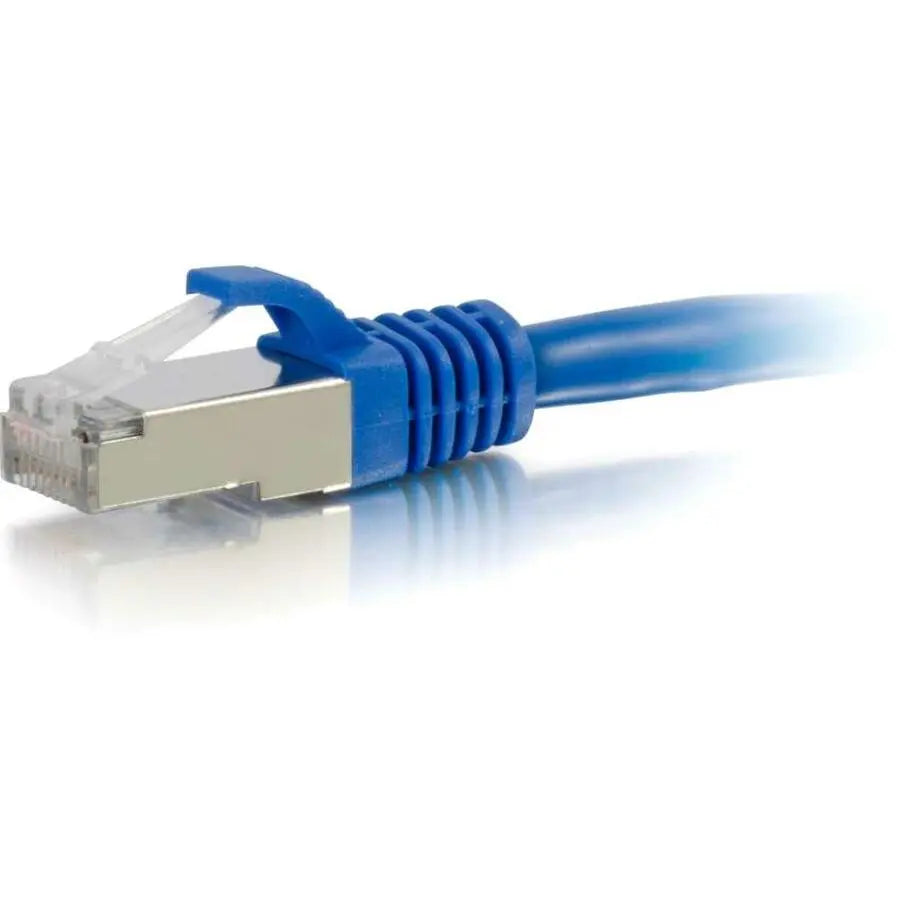 Legrand C2G 15ft Cat6 Ethernet Cable - Snagless Shielded (STP) - Blue