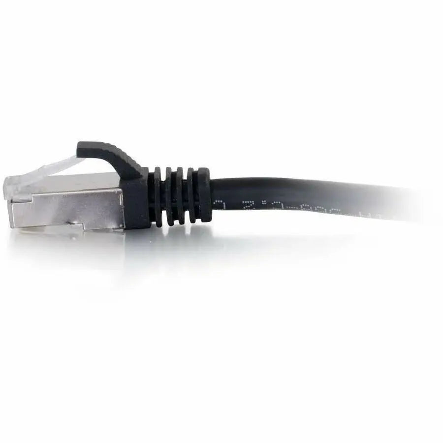 Legrand C2G-12ft Cat6 Snagless Shielded (STP) Network Patch Cable - Black