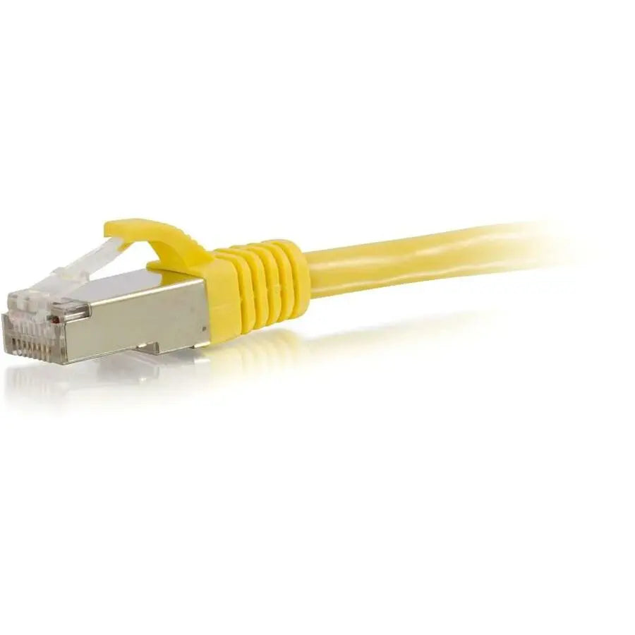 Legrand C2G 10ft Cat6 Snagless Shielded (STP) Network Patch Cable - Yellow
