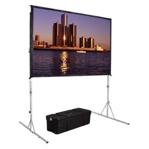 Legrand Da-Lite Fast-Fold Deluxe 114.3" Projection Screen, 62 in