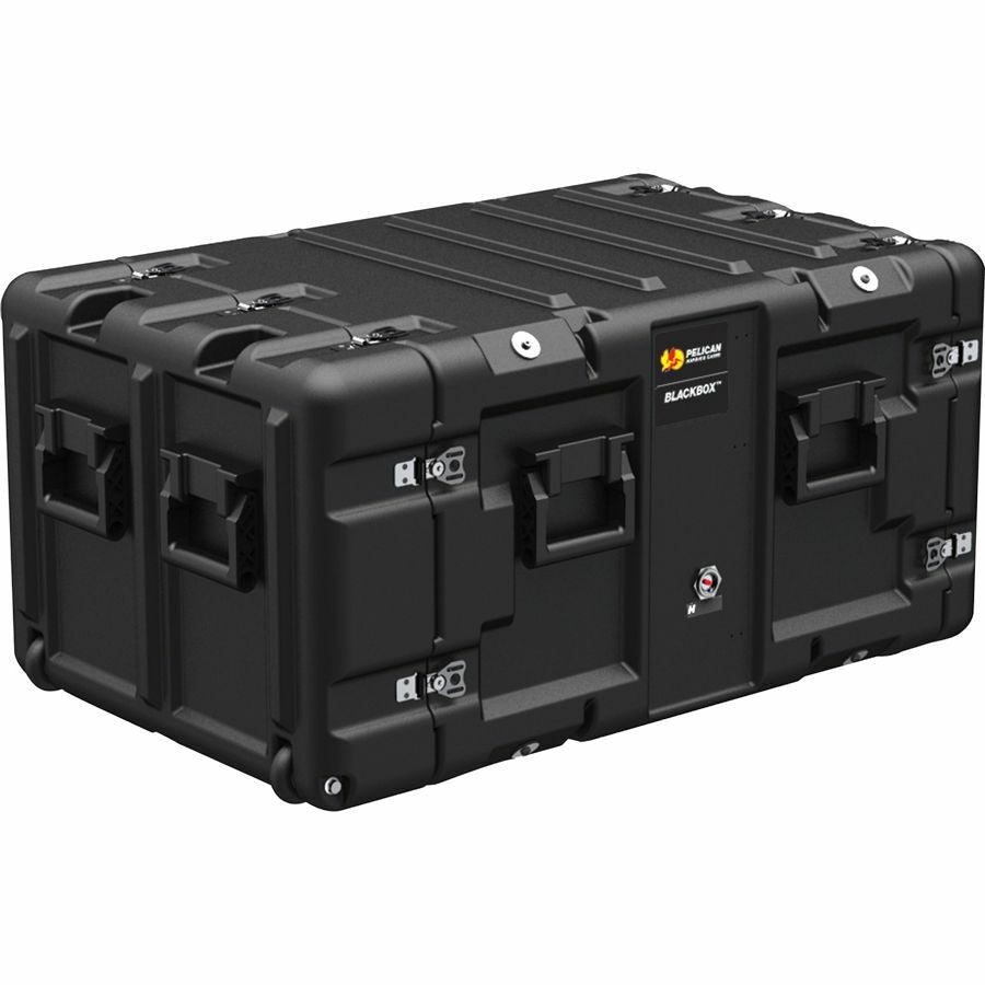 Pelican Hardigg BlackBox 7U Rack Mount Case, 38.5 in, BLACKBOX-7U-SAE
