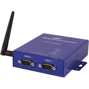 Advantech B&B Wi-Fi Dual Band Industrial Dual Port Serial Server