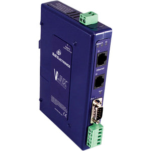 Advantech B&B Modbus DIN ESS, 1 Port, CU, Ethernet, MESR921