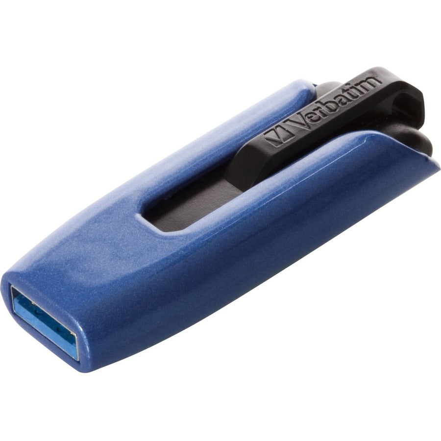 Verbatim 128GB Store 'n' Go V3 Max USB 3.0 Flash Drive - Blue