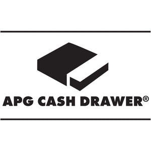 apg &reg;Standard- Duty Point of Sale Cash Drawer | Vasario Series VBS554A-BL1616