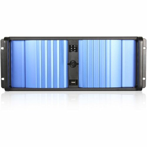 iStarUSA 4U Compact Stylish Rackmount Chassis with SEA Bezel