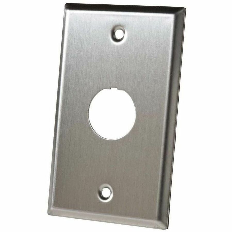ortronics-stainless-steel-faceplate-industrial-1-port-single-gang-plate