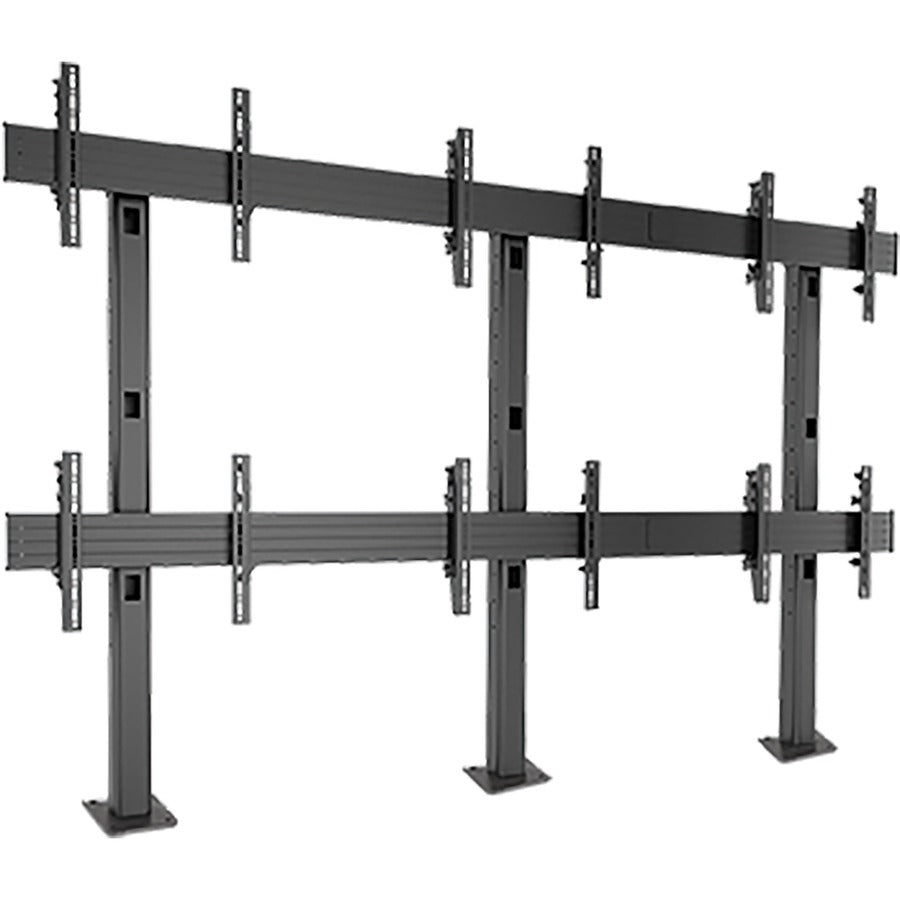 Legrand Chief FUSION 3 x 2 Micro-Adjustable Large Bolt-Down Freestanding Video Wall