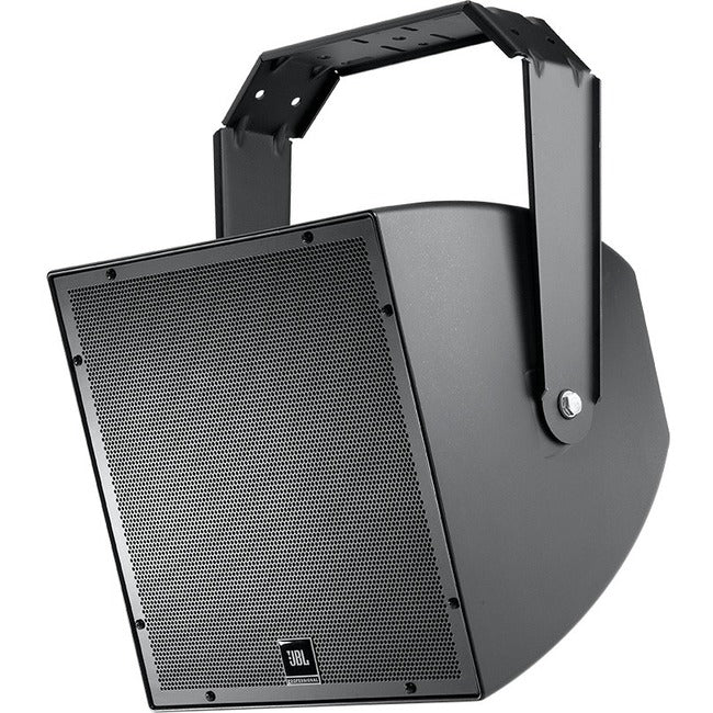 Harman JBL Professional All Weather AWC129-BK 2-way Indoor/Outdoor Bracket Mount Speaker - 400 W RMS - Black