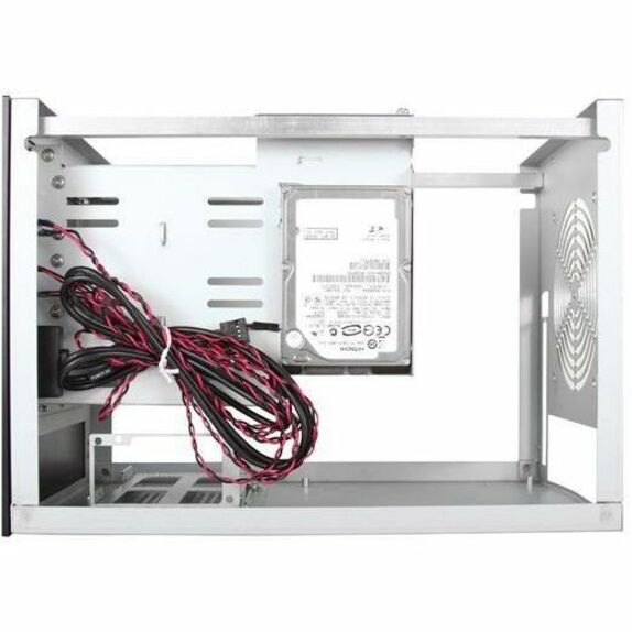 iStarUSA Compact Stylish 5x 3.5" Hotswap Trayless mini-ITX Tower