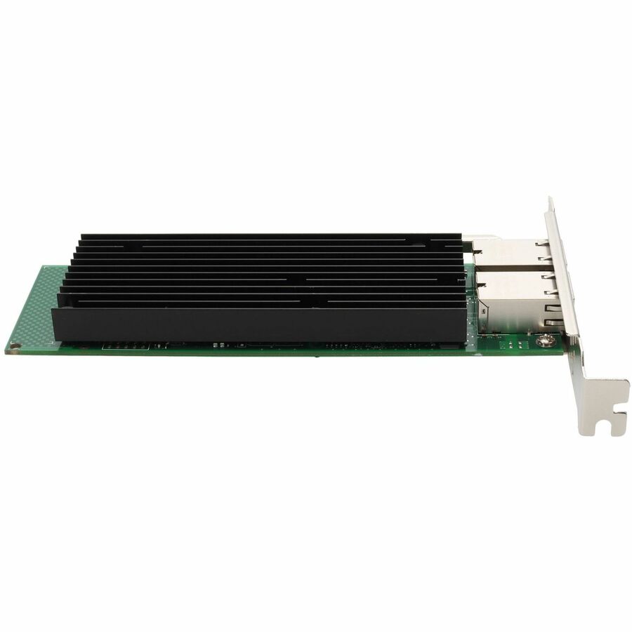 AddOn 10Gbs Dual Open RJ-45 Port 100m PCIe x8 Network Interface Card