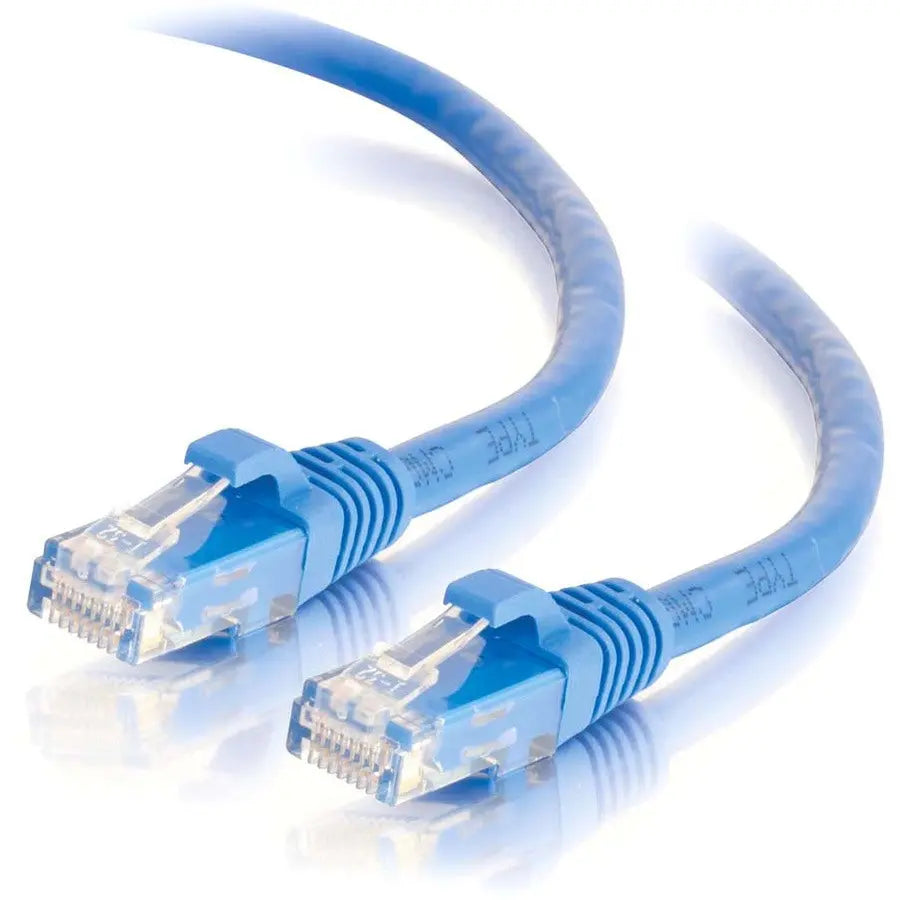 Legrand C2G 6in Cat6 Ethernet Cable - Snagless Unshielded (UTP) - Blue