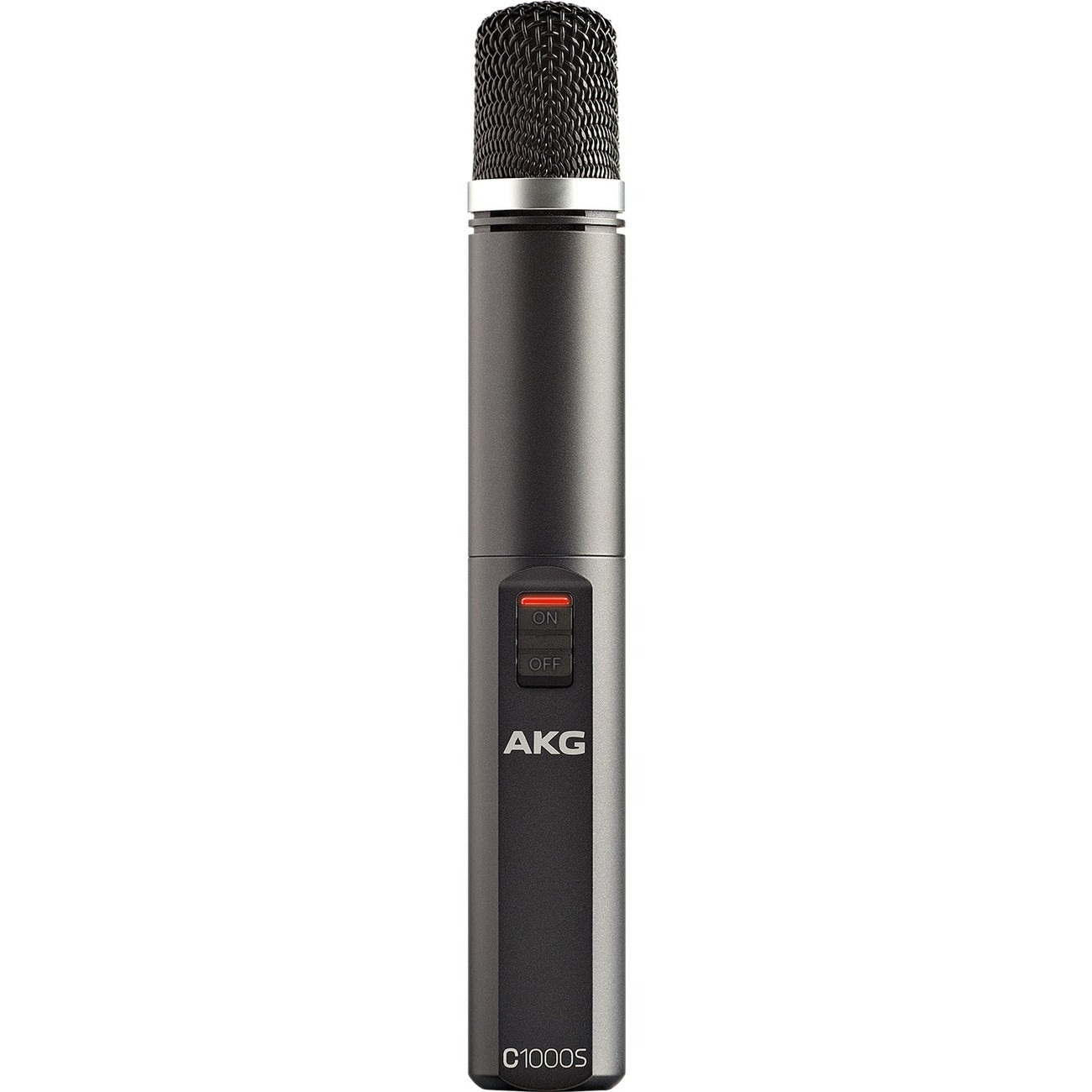 AKG Harman C1000 S Wired Condenser Microphone, 3354X00010, 9 in, Gold, rf, XLR