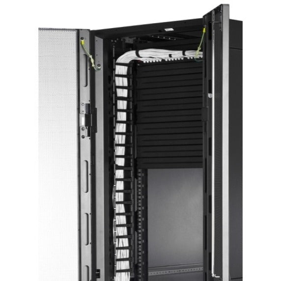 Schneider APC NetShelter Cable Management, Vertical Cable Manager, for NetShelter SX 600mm Wide 48U, Set of 2, 107 x 2045 x 45 mm