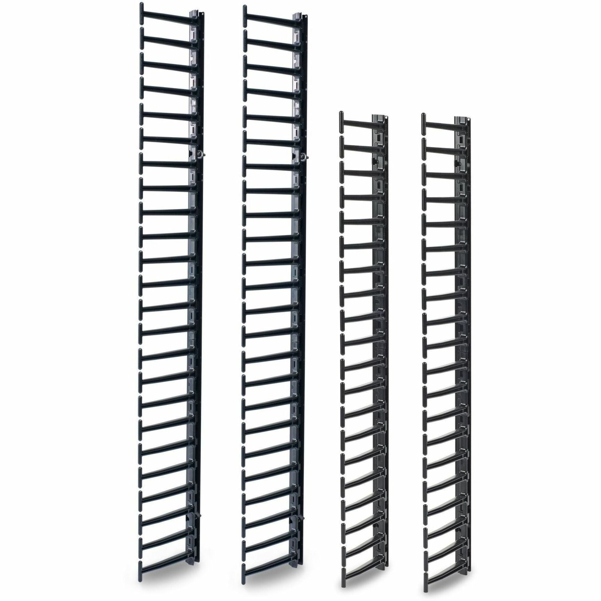 Schneider APC NetShelter Cable Management, Vertical Cable Manager, for NetShelter SX Networking Racks 45U, Set of 4, 250 x 1956 x 170 mm