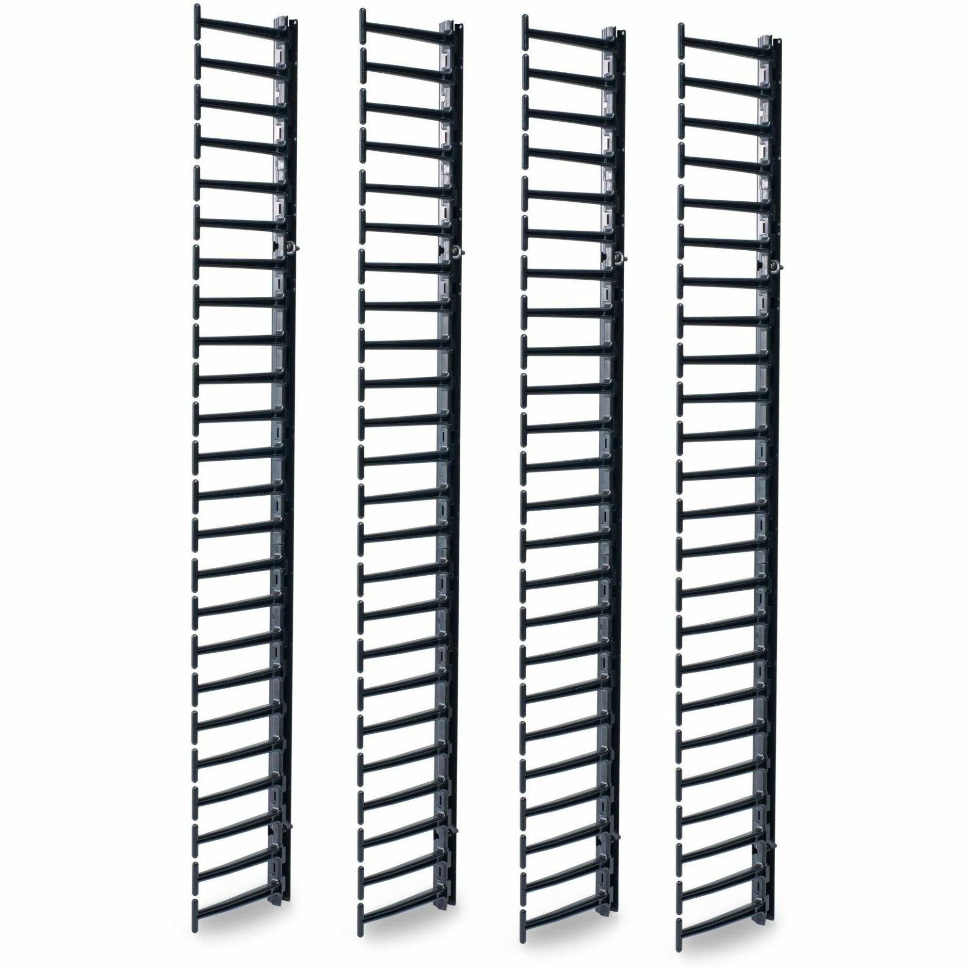 Schneider APC NetShelter Cable Management, Vertical Cable Manager, for NetShelter SX Networking Racks 48U, Set of 4, 250 x 2045 x 170 mm