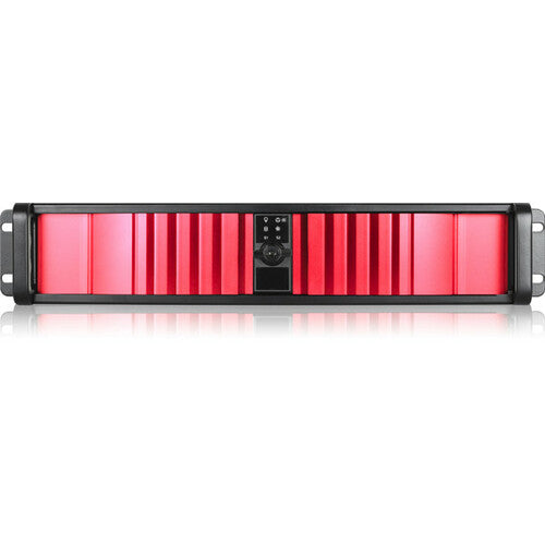 iStarUSA D-200SEA 2U Compact Stylish Rackmount Chassis with SEA Bezel