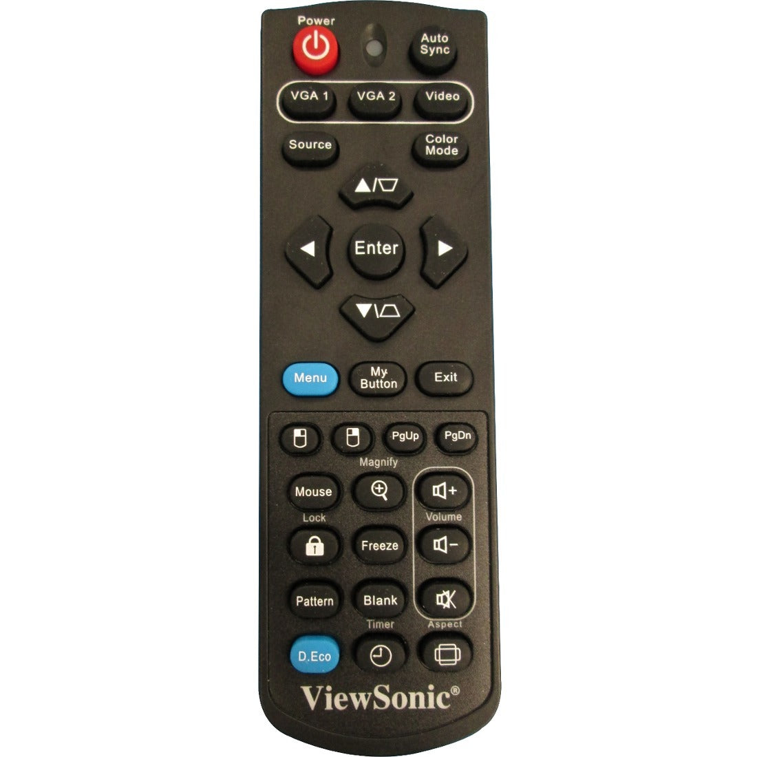 ViewSonic Device Remote Control - For Projector