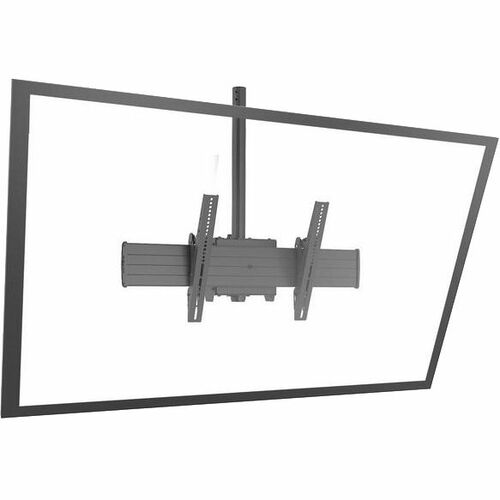 Legrand Chief Fusion X-Large TV Ceiling Mount - For 55-100 inch Displays - Single Monitor VESA Mount